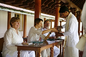 Аюрведическая клиника Кералы: Kalari Kovilakom